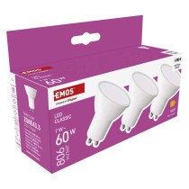 LED žárovka Classic MR16 / GU10 / 7 W  (60 W) / 806 lm / neutrální bílá