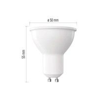 LED žárovka Classic MR16 A CLASS/ GU10 / 3 W (40 W) / 535 lm / neutrální bílá