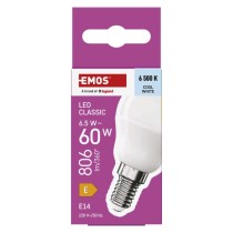 Żarówka LED Classic Mini Globe / E14 / 6,5 W (60 W) / 806 lm / zimna biel