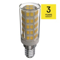 LED pirn õhupuhastajale Classic JC / E14 / 4,5 W (40 W) / 465 lm / soe valge