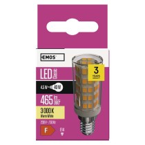 LED pirn õhupuhastajale Classic JC / E14 / 4,5 W (40 W) / 465 lm / soe valge