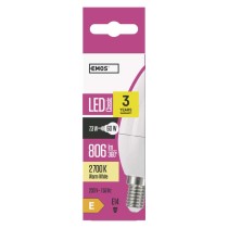 LED žiarovka Classic sviečka / E14 / 7,3 W (60 W) / 806 lm / teplá biela