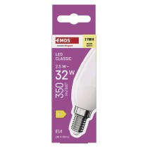 Żarówka LED Classic świeczka  / E14 / 2,5 W (32 W) / 350 lm / ciepła biel