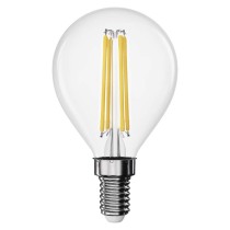 Żarówka LED Filament Mini Globe / E14 / 3,4 W (40 W) / 470 lm / ciepła biel