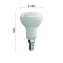 LED žárovka Classic R50 / E14 / 4 W (39 W) / 450 lm / neutrální bílá