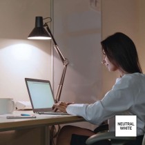 LED žárovka Classic R50 / E14 / 4 W (39 W) / 450 lm / neutrální bílá