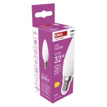 Żarówka LED Classic świeczka  / E14 / 2,5 W (32 W) / 350 lm / neutralna biel