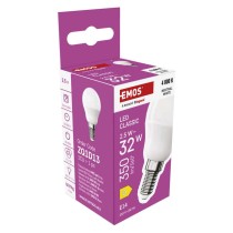 Żarówka LED Classic Mini Globe / E14 / 2,5 W (32 W) / 350 lm / neutralna biel