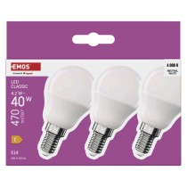 Żarówka LED Classic Mini Globe / E14 / 4,2 W (40 W) / 470 lm /  neutralna biel