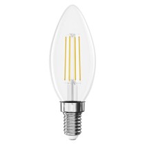 Żarówka LED Filament świeczka  / E14 / 3,4 W (40 W) / 470 lm /  neutralna biel