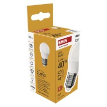 LED izzó Basic Mini Globe / E27 / 5,5 W (40 W) / 470 lm / Természetes fehér