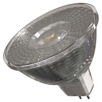 LED žárovka Classic MR16 / GU5,3 / 4,5 W (28 W) / 380 lm / teplá bílá