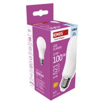 LED izzó Classic A60 / E27 / 13 W (100 W) / 1521 lm / Hideg fehér
