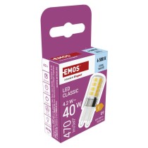 LED pirn Classic JC / G9 / 4,2 W (40 W) / 470 lm /  Külm valge