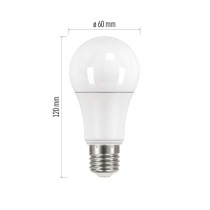 5 + 1 zdarma – LED žárovka Classic A60 / E27 / 14 W (100 W) / 1 521 lm / teplá bílá