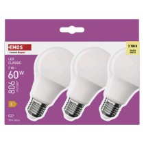 Żarówka LED Classic A60 / E27 / 7 W  (60 W) / 806 lm / ciepła biel