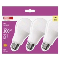 LED izzó Classic A60 / E27 / 13 W (100 W) / 1521 lm / Meleg fehér