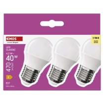 LED izzó Classic Mini Globe / E27 / 4,2 W (40 W) / 470 lm / Meleg fehér