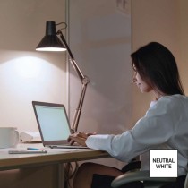 LED izzó Classic A60 / E27 / 9,5 W (75 W) / 1055 lm / Természetes fehér