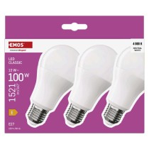 LED izzó Classic A60 / E27 / 13 W (100 W) / 1521 lm / Természetes fehér