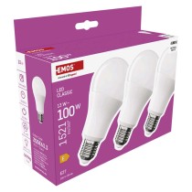 LED izzó Classic A60 / E27 / 13 W (100 W) / 1521 lm / Természetes fehér