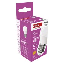 LED izzó Classic Mini Globe / E27 / 4,2 W (40 W) / 470 lm / Természetes fehér