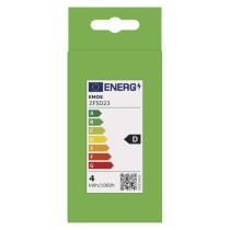 Żarówka LED Filament A60 / E27 / 3,4 W (40 W) / 470 lm / neutralna biel