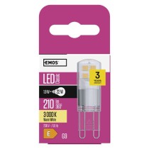 Żarówka LED Classic JC / G9 / 1,9 W (22 W) / 210 lm / ciepła biel