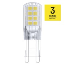 Żarówka LED Classic JC / G9 / 2,5 W (32 W) / 350 lm / ciepła biel