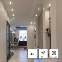 Żarówka LED Classic JC / G9 / 4 W (40 W) / 470 lm / neutralna biel