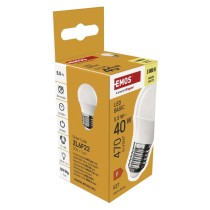Żarówka LED Basic Mini Globe / E27 / 5,5 W (40 W) / 470 lm / 470 lm / Ciepła biel