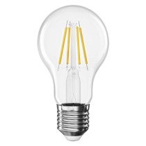 LED izzó Filament A60 / E27 / 3,4 W (40 W) / 470 lm / Meleg fehér