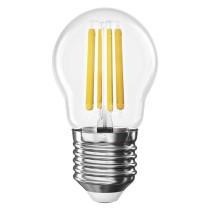 LED izzó Filament Mini Globe / E27 / 5,9 W (60 W) / 806 lm / Meleg fehér