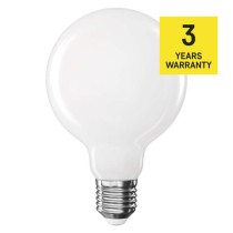 LED izzó Filament G95 / E27 / 7,8 W (75 W) / 1055 lm / Meleg fehér