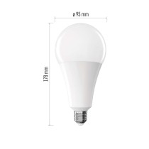 LED izzó Classic A95 / E27 / 28 W (200 W) / 3452 lm / Meleg fehér