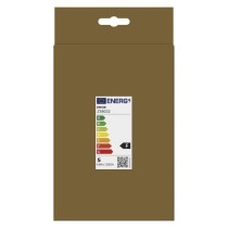 LED izzó Vintage G125 / E27 / 4,5 W (40 W) / 420 lm / Meleg fehér