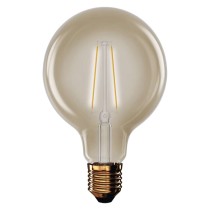 LED izzó Vintage G95 / E27 / 4,5 W (40 W) / 420 lm / Meleg fehér