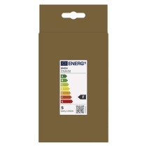 LED izzó Vintage G95 / E27 / 4,5 W (40 W) / 420 lm / Meleg fehér