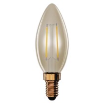 Żarówka LED Vintage świeczka  / E14 / 2,5 W (20 W) / 225 lm / 225 lm / Ciepła biel