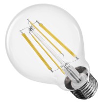 LED pirn Filament A60 / E27 / 7,5 W (75 W) / 1 055 lm / soe valge / dimmerdatav