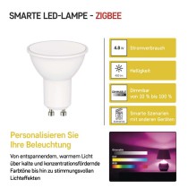 LED Lampe GoSmart MR16 / GU10 / 4,8 W (35 W) / 400 lm / RGB / dimmbar / Zigbee