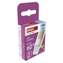 Żarówka LED Classic JC / G9 / 4,9W (60 W) / 806 lm / Zimna biel