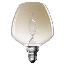 LED izzó DECO S123 / E27 / 3,5 W (14 W) / 130 lm / flame
