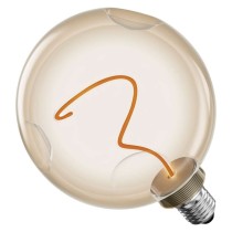 LED izzó DECO CG125A / E27 / 4,5 W (24 W) / 240 lm / flame