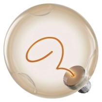 LED izzó DECO CG125A / E27 / 4,5 W (24 W) / 240 lm / flame