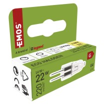 Halogeenlamp JC 14W G4 soe valge