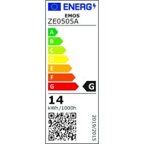 Halogeenlamp JC 14W G4 soe valge