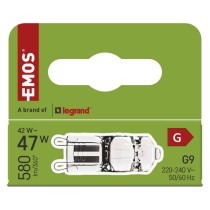 Halogeenlamp JC 42W G9 soe valge