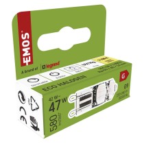 Halogeenlamp JC 42W G9 soe valge