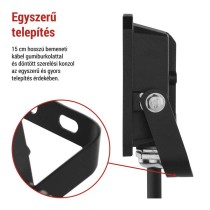 LED reflektor SIMPO 10 W természetes fehér